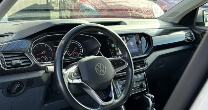 Volkswagen T-cross 1.0 TSI 110CH R-LINE DSG7 2021 - photo n°7 Volkswagen T-cross 1.0 TSI 110CH R-LINE DSG7  occasion à Cranves-Sales - photo n°7