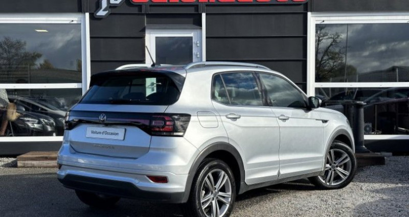 Volkswagen T-cross 1.0 TSI 110CH R-LINE DSG7 2021 - photo n°6 Volkswagen T-cross 1.0 TSI 110CH R-LINE DSG7  occasion à Cranves-Sales - photo n°6