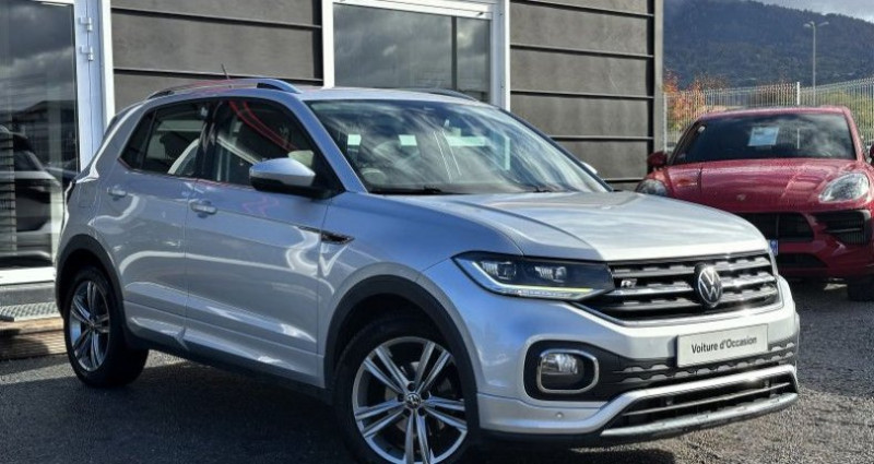 Volkswagen T-cross 1.0 TSI 110CH R-LINE DSG7 2021 - photo n°5 Volkswagen T-cross 1.0 TSI 110CH R-LINE DSG7  occasion à Cranves-Sales - photo n°5