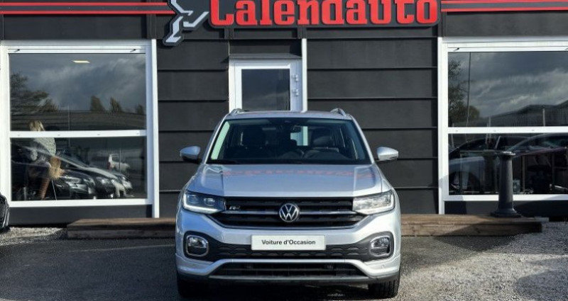 Volkswagen T-cross 1.0 TSI 110CH R-LINE DSG7 2021 - photo n°4 Volkswagen T-cross 1.0 TSI 110CH R-LINE DSG7  occasion à Cranves-Sales - photo n°4