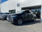 Volkswagen T-cross occasion Noir année 2021 boite Robotisee Annonce Volkswagen T-cross occasion Essence 1.0 TSI 110ch R-Line DSG7 à Albi
