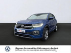 Volkswagen T-cross occasion année 2021 boite Robotisee Annonce Volkswagen T-cross occasion Essence 1.0 TSI 110ch R-Line DSG7 à Lanester