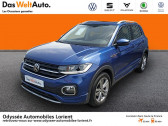 Volkswagen T-cross occasion année 2021 boite Robotisee Annonce Volkswagen T-cross occasion Essence 1.0 TSI 110ch R-Line DSG7 à Lanester
