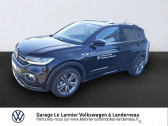 Volkswagen T-cross occasion année 2021 boite Robotisee Annonce Volkswagen T-cross occasion Essence 1.0 TSI 110ch R-Line DSG7 à Brest
