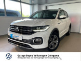 Volkswagen T-cross occasion année 2021 boite Robotisee Annonce Volkswagen T-cross occasion Essence 1.0 TSI 110ch R-Line DSG7 à Saint Agathon