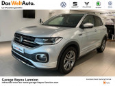 Volkswagen T-cross occasion année 2022 boite Robotisee Annonce Volkswagen T-cross occasion Essence 1.0 TSI 110ch R-Line DSG7 à Lannion