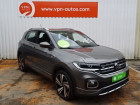 Volkswagen T-cross occasion Gris année 2021 boite Robotisee Annonce Volkswagen T-cross occasion Essence 1.0 TSI 110CH R-LINE DSG7 à Mérignac