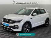 Volkswagen T-cross occasion année 2022 boite Automatique Annonce Volkswagen T-cross occasion Essence 1.0 TSI 110ch R-Line DSG7 à Saint-Quentin