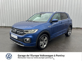 Volkswagen T-cross occasion 2023 mise en vente à PONTIVY par le garage VOLKSWAGEN PONTIVY GARAGE DE L'EUROPE - photo n°1