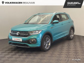 Volkswagen T-cross occasion année 2021 boite Automatique Annonce Volkswagen T-cross occasion Essence 1.0 TSI 110ch R-Line Tech DSG7 à Beauvais