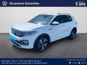 Volkswagen T-cross occasion 2023 mise en vente à Brest par le garage VOLKSWAGEN BREST - GARAGE SAINT CHRISTOPHE - photo n°1