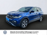 Annonce Volkswagen T-cross occasion Essence 1.0 TSI 110ch Style DSG7  Lanester