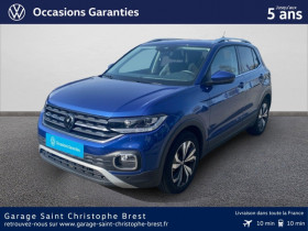Volkswagen T-cross occasion 2023 mise en vente à Brest par le garage VOLKSWAGEN BREST - GARAGE SAINT CHRISTOPHE - photo n°1