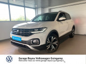Volkswagen T-cross occasion année 2022 boite Robotisee Annonce Volkswagen T-cross occasion Essence 1.0 TSI 110ch Style DSG7 à Saint Agathon