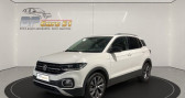 Annonce Volkswagen T-cross occasion Essence 1.0 tsi 115 cv first edition  CERNAY LES REIMS