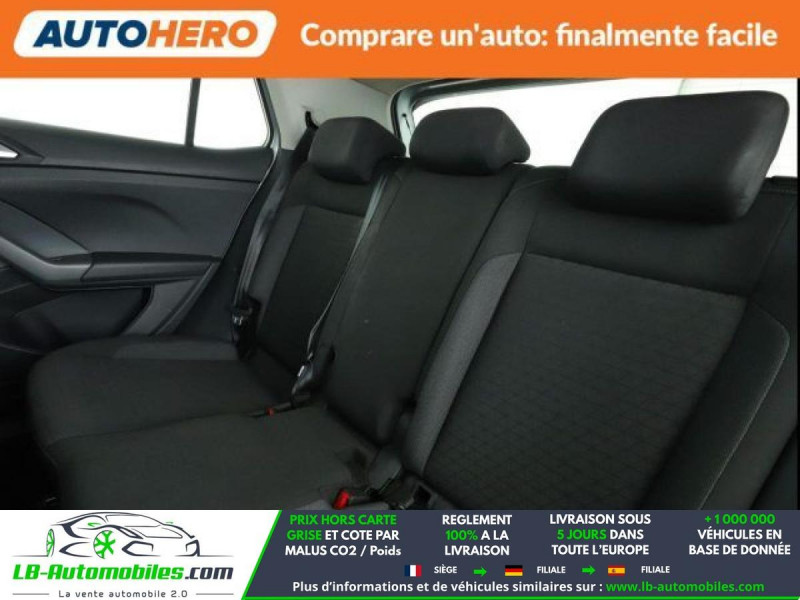 Volkswagen T-cross 1.0 TSI 115 Start/Stop BVA  occasion � Beaupuy - photo n�4