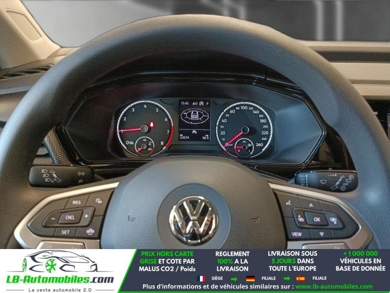 Volkswagen T-cross 1.0 TSI 115 Start/Stop BVA  occasion � Beaupuy - photo n�8
