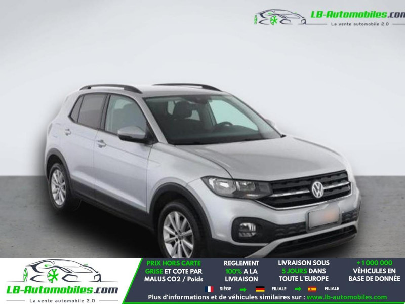 Volkswagen T-cross 1.0 TSI 115 Start/Stop BVA  occasion � Beaupuy - photo n�2
