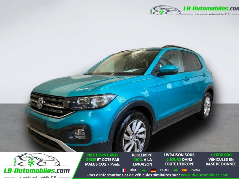 Volkswagen T-cross 1.0 TSI 115 Start/Stop BVA  occasion � Beaupuy - photo n�2