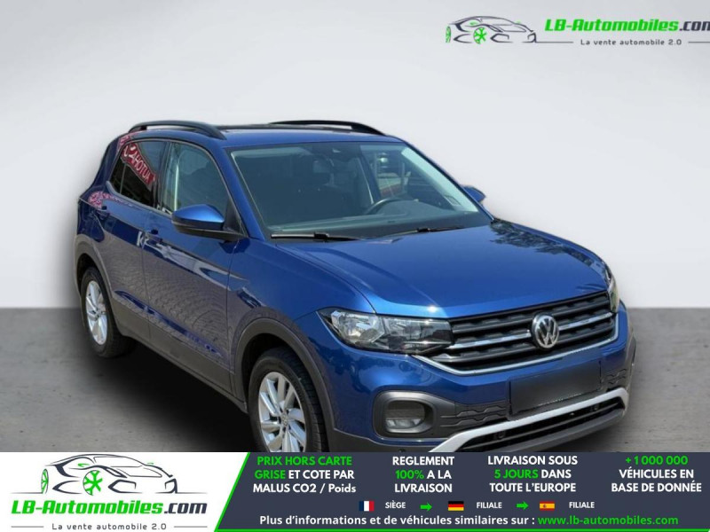Volkswagen T-cross 1.0 TSI 115 Start/Stop BVA  occasion � Beaupuy - photo n�2