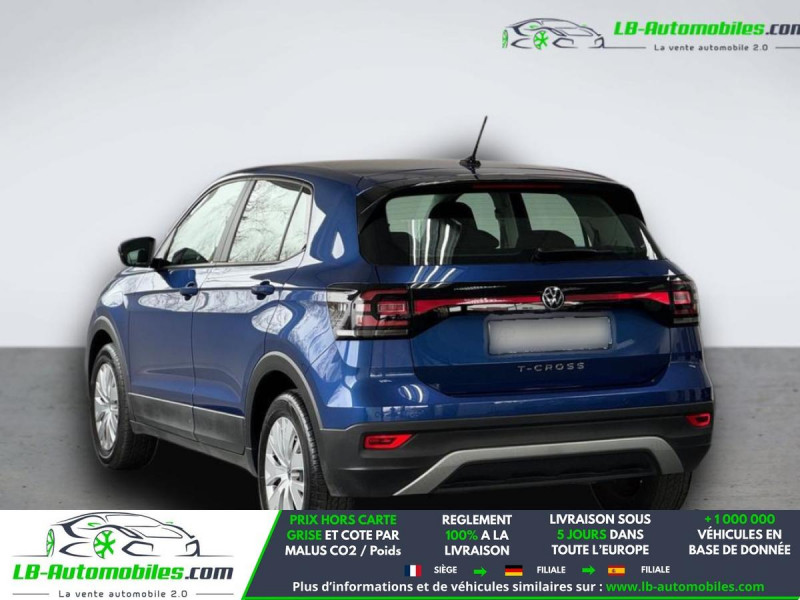 Volkswagen T-cross 1.0 TSI 115 Start/Stop BVA  occasion � Beaupuy - photo n�4