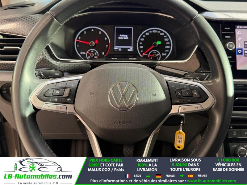 Volkswagen T-cross 1.0 TSI 115 Start/Stop BVA  occasion � Beaupuy - photo n�9