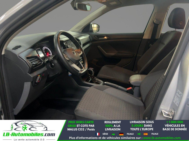 Volkswagen T-cross 1.0 TSI 115 Start/Stop BVA  occasion � Beaupuy - photo n�5