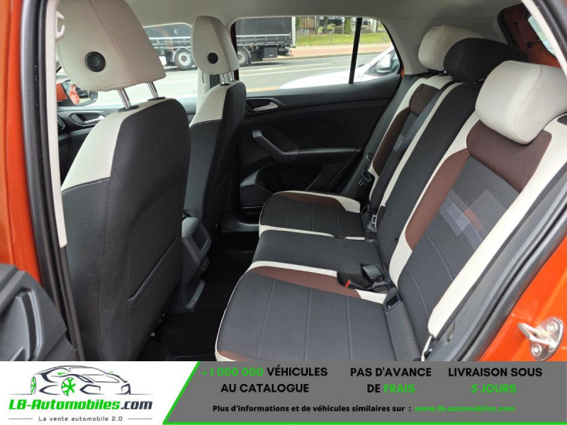 Volkswagen T-cross 1.0 TSI 115 Start/Stop BVA  occasion � Beaupuy - photo n�6