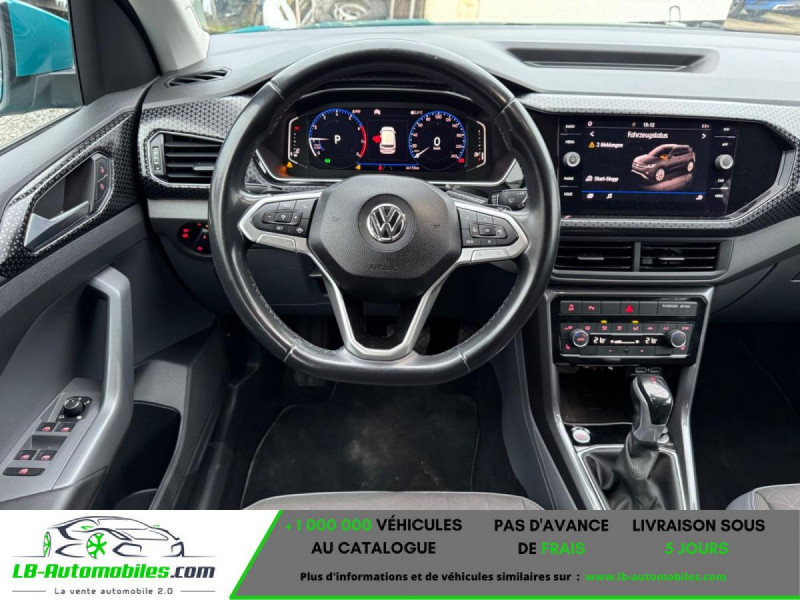 Volkswagen T-cross 1.0 TSI 115 Start/Stop BVA  occasion � Beaupuy - photo n�10