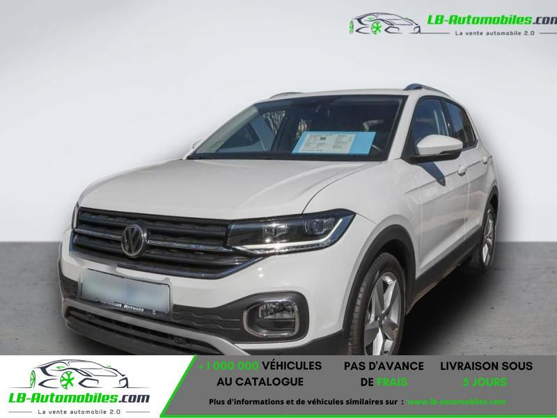 Volkswagen T-cross 1.0 TSI 115 Start/Stop BVA  occasion  Beaupuy - photo n2