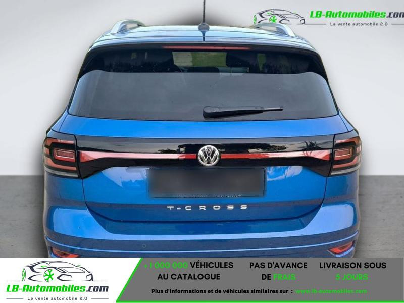 Volkswagen T-cross 1.0 TSI 115 Start/Stop BVA  occasion  Beaupuy - photo n5