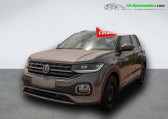 Volkswagen T-cross occasion année 2020 boite Automatique Annonce Volkswagen T-cross occasion Essence 1.0 TSI 115 Start/Stop BVA à Beaupuy
