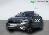 Volkswagen T-cross occasion année 2020 boite Automatique Annonce Volkswagen T-cross occasion Essence 1.0 TSI 115 Start/Stop BVA à Beaupuy