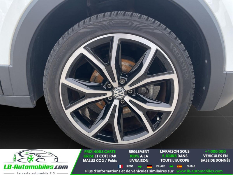 Volkswagen T-cross 1.0 TSI 115 Start/Stop BVM  occasion � Beaupuy - photo n�5