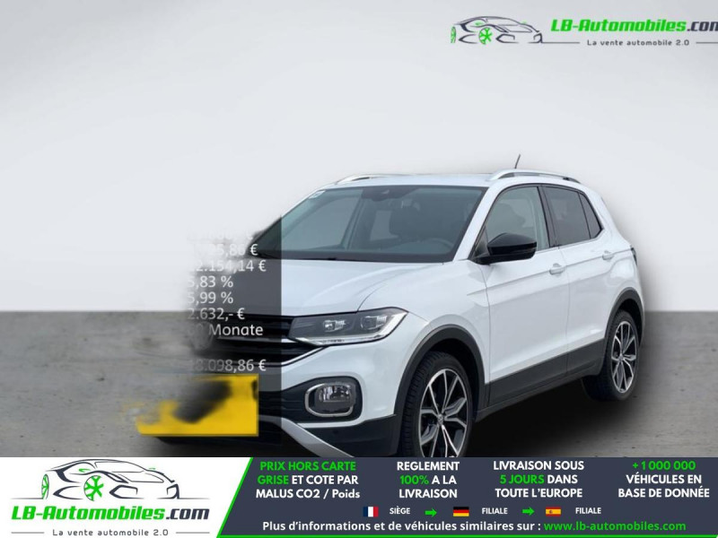 Volkswagen T-cross 1.0 TSI 115 Start/Stop BVM  occasion � Beaupuy