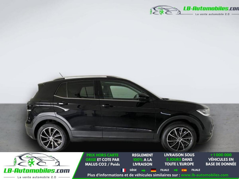 Volkswagen T-cross 1.0 TSI 115 Start/Stop BVM  occasion � Beaupuy - photo n�5