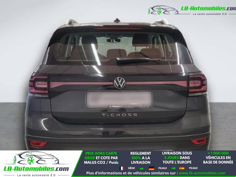 Volkswagen T-cross 1.0 TSI 115 Start/Stop BVM  occasion � Beaupuy - photo n�6