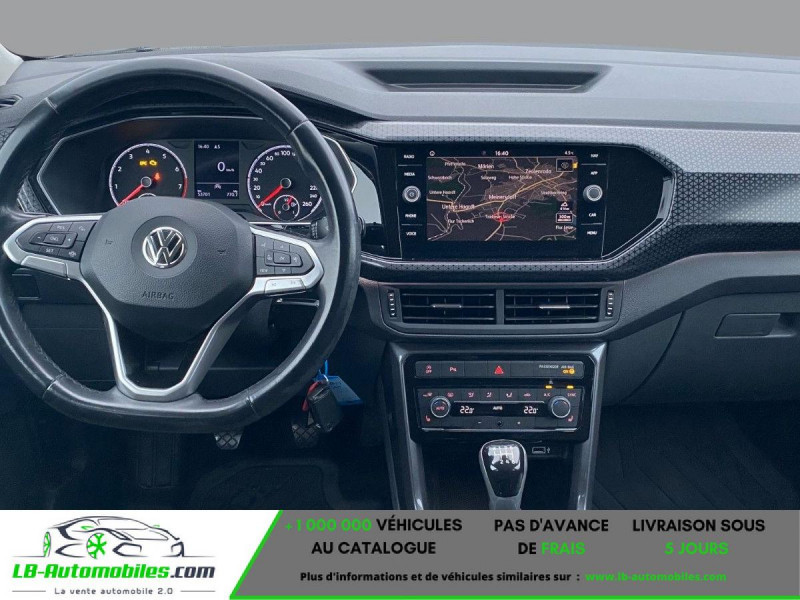 Volkswagen T-cross 1.0 TSI 115 Start/Stop BVM  occasion � Beaupuy - photo n�2