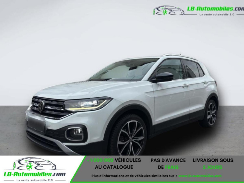 Volkswagen T-cross 1.0 TSI 115 Start/Stop BVM  occasion � Beaupuy - photo n�2