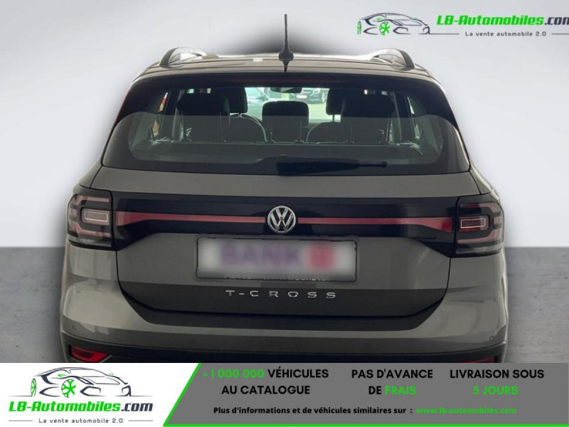 Volkswagen T-cross 1.0 TSI 115 Start/Stop BVM  occasion � Beaupuy - photo n�5