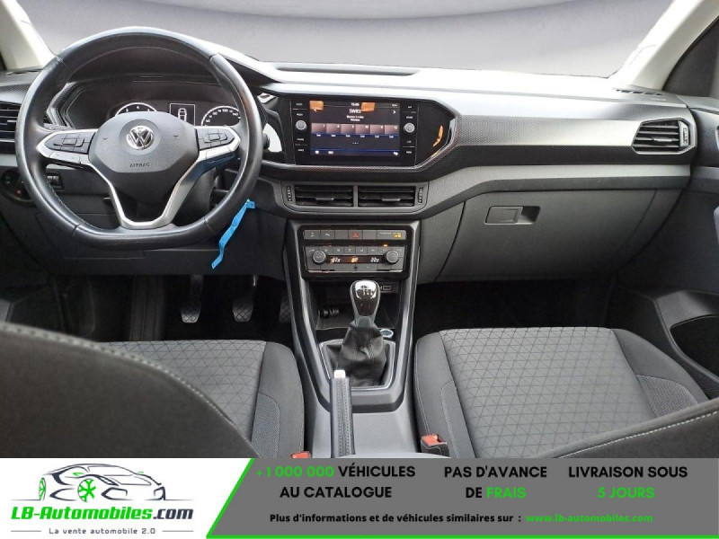 Volkswagen T-cross 1.0 TSI 115 Start/Stop BVM  occasion � Beaupuy - photo n�2
