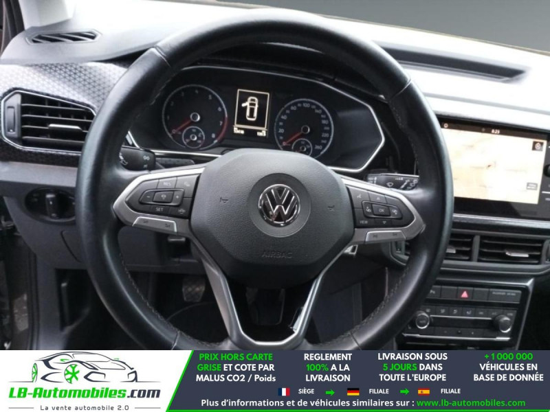 Volkswagen T-cross 1.0 TSI 115 Start/Stop BVM  occasion � Beaupuy - photo n�9