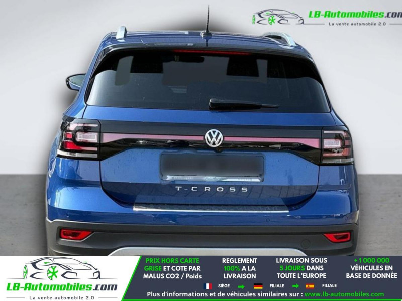 Volkswagen T-cross 1.0 TSI 115 Start/Stop BVM  occasion � Beaupuy - photo n�5