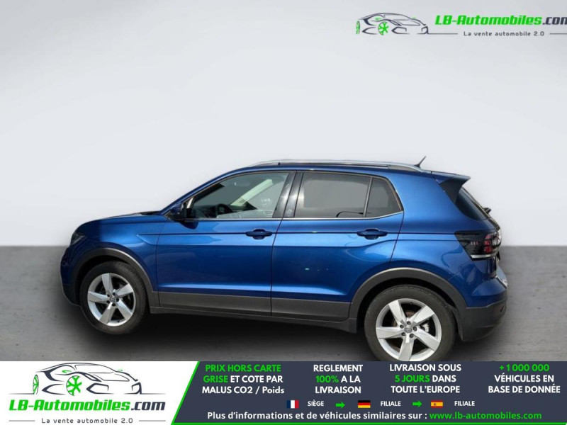 Volkswagen T-cross 1.0 TSI 115 Start/Stop BVM  occasion � Beaupuy - photo n�4