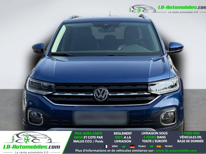 Volkswagen T-cross 1.0 TSI 115 Start/Stop BVM  occasion � Beaupuy - photo n�3