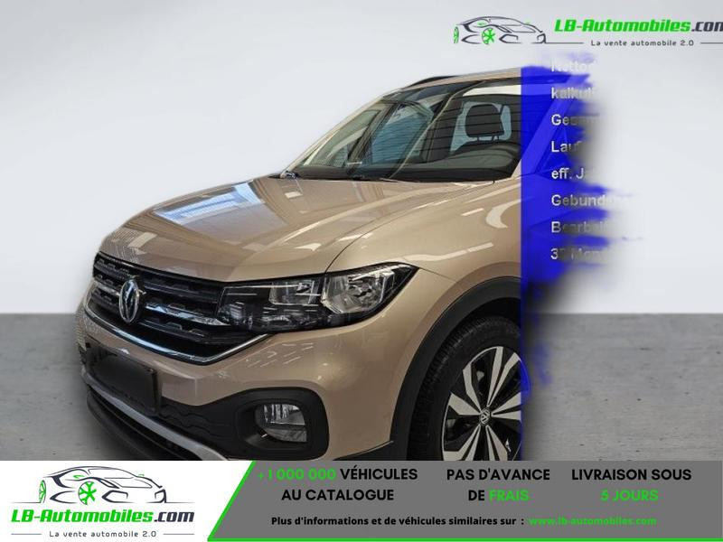 Volkswagen T-cross 1.0 TSI 115 Start/Stop BVM  occasion  Beaupuy - photo n2