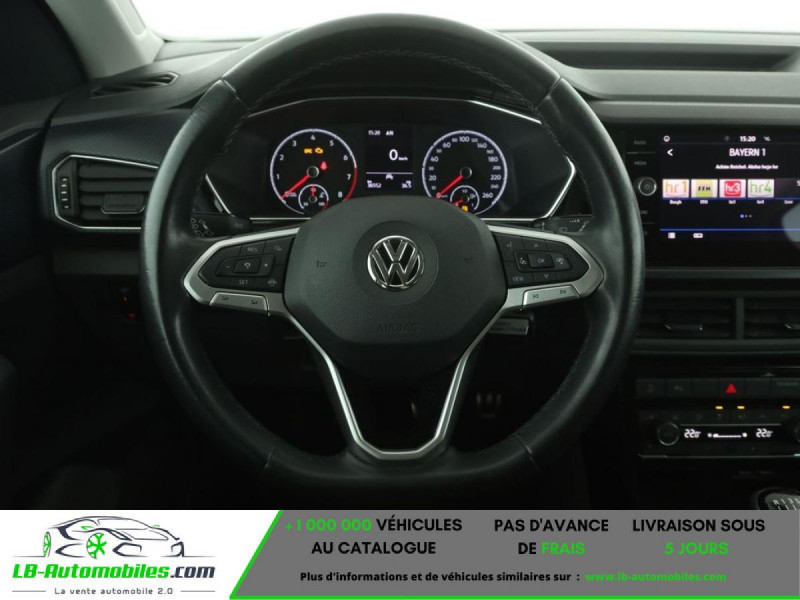 Volkswagen T-cross 1.0 TSI 115 Start/Stop BVM 2020 - photo n°10 Volkswagen T-cross 1.0 TSI 115 Start/Stop BVM  occasion à Beaupuy - photo n°10