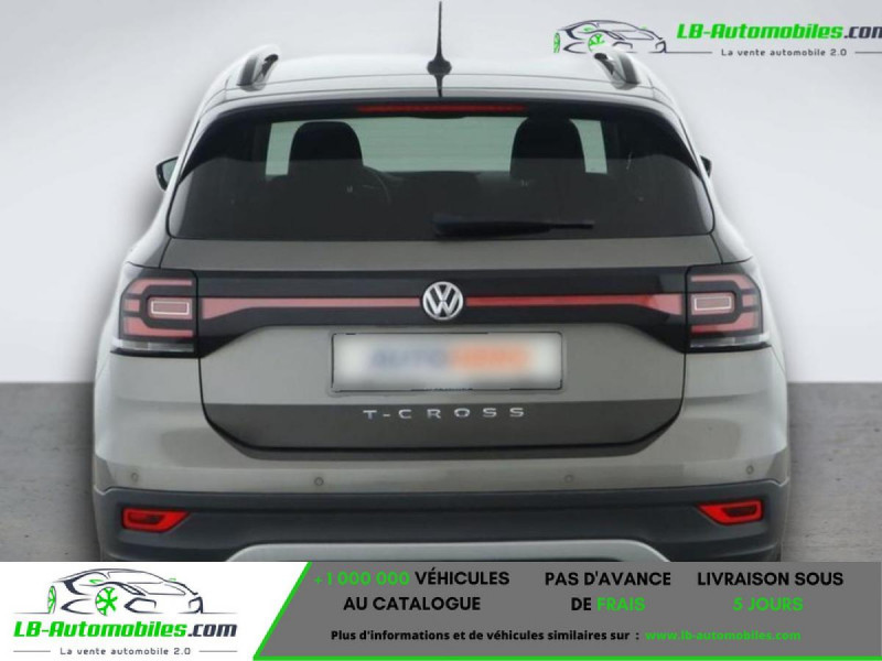 Volkswagen T-cross 1.0 TSI 115 Start/Stop BVM 2020 - photo n°7 Volkswagen T-cross 1.0 TSI 115 Start/Stop BVM  occasion à Beaupuy - photo n°7