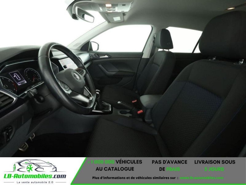 Volkswagen T-cross 1.0 TSI 115 Start/Stop BVM 2020 - photo n°8 Volkswagen T-cross 1.0 TSI 115 Start/Stop BVM  occasion à Beaupuy - photo n°8