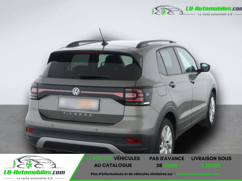 Volkswagen T-cross 1.0 TSI 115 Start/Stop BVM 2020 - photo n°4 Volkswagen T-cross 1.0 TSI 115 Start/Stop BVM  occasion à Beaupuy - photo n°4